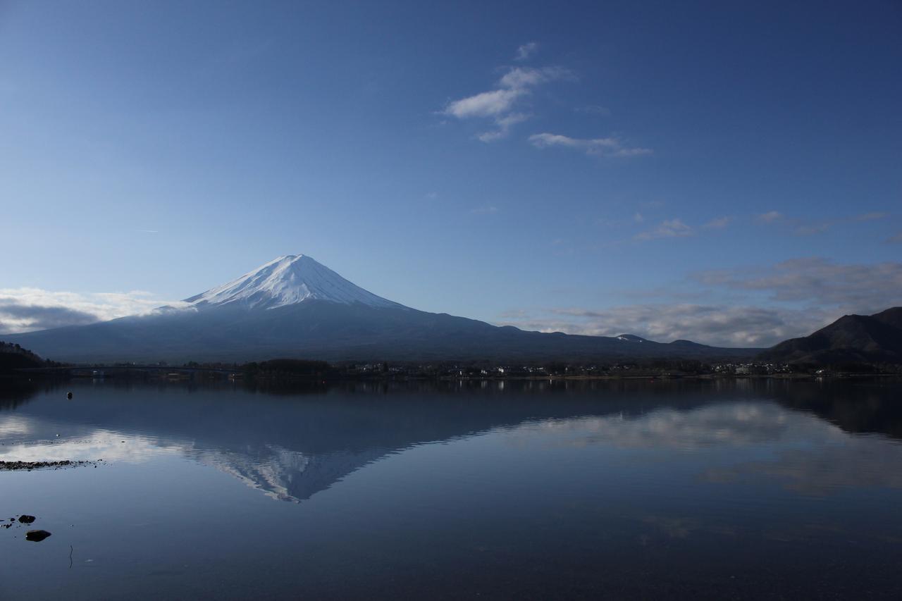 Mt.Fuji Cabin & Lounge Highland Station Inn Fudzsikavagucsiko Kültér fotó