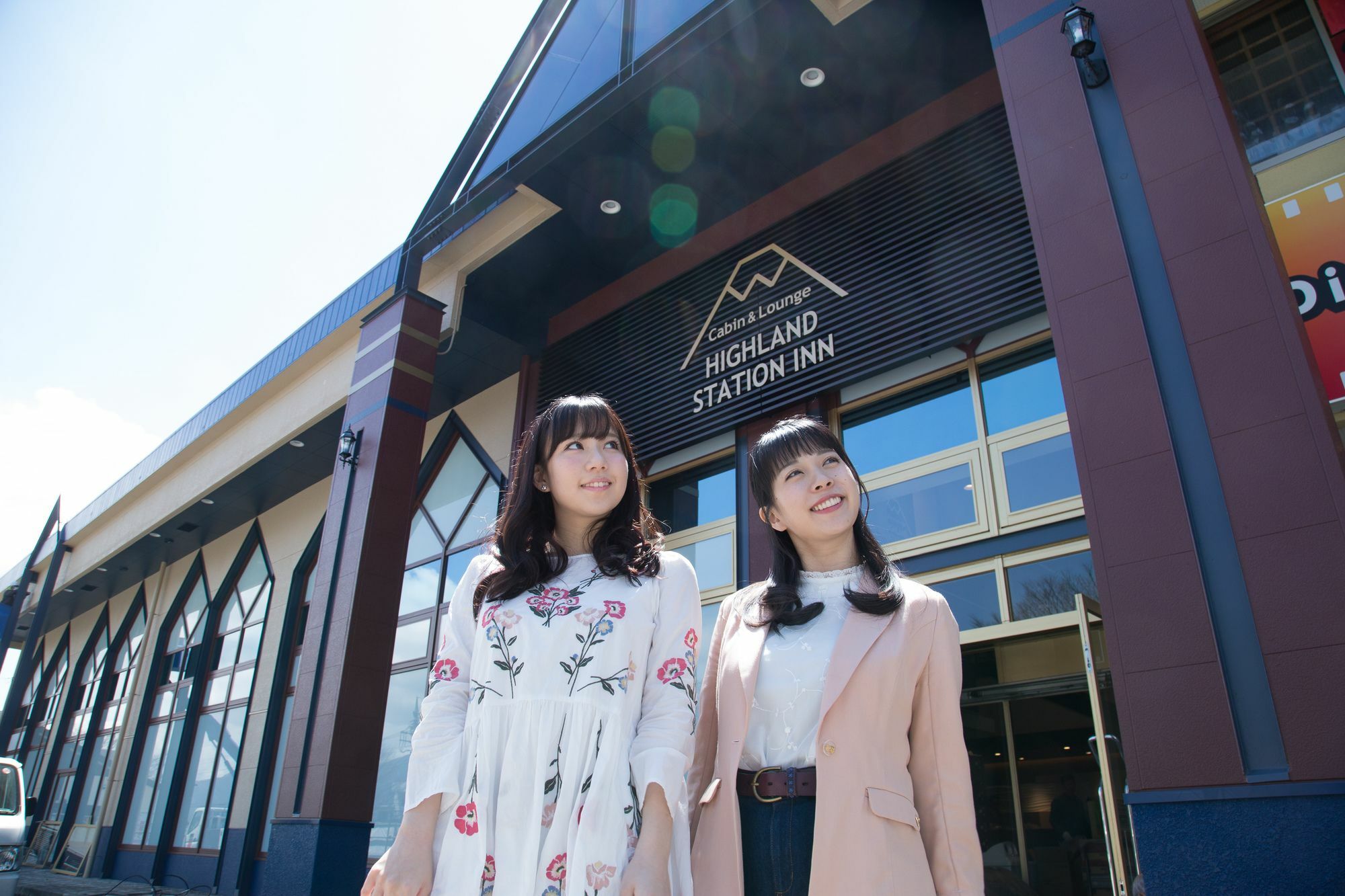 Mt.Fuji Cabin & Lounge Highland Station Inn Fudzsikavagucsiko Kültér fotó